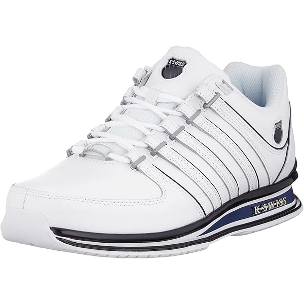 Amazon.com | K-Swiss Men's RinzlerSneaker, White, 11.5 | Fashion